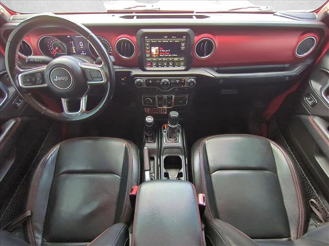 Used 2022 Jeep Gladiator Rubicon w/ LED Lighting Group AWD/4WD image 18