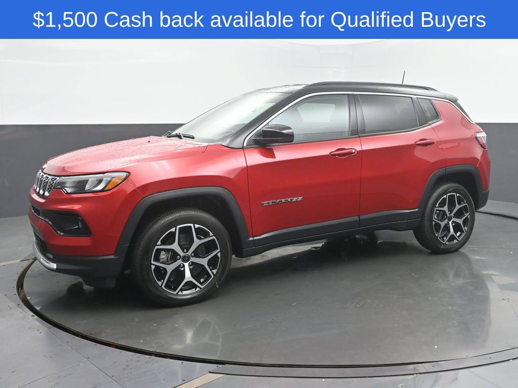 New 2026 Jeep Compass Limited AWD/4WD image 2
