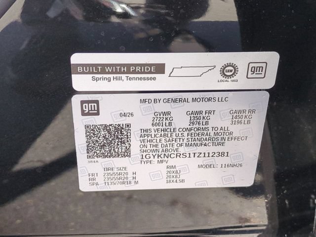 New 2026 Cadillac XT5 Premium Luxury w/ Driver Assist Package FWD image 35