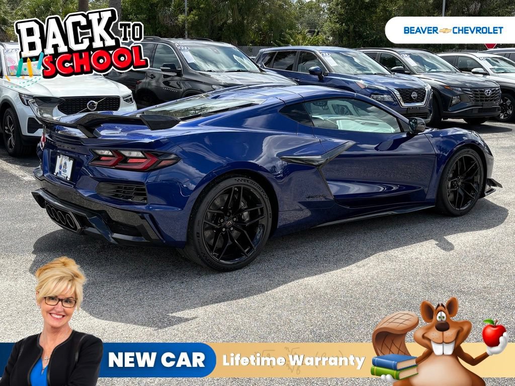 New 2027 Chevrolet Corvette Z06 w/ Z07 Performance Package RWD image 7