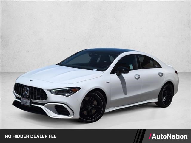 Certified 2021 Mercedes-Benz CLA 45 AMG 4MATIC image 1