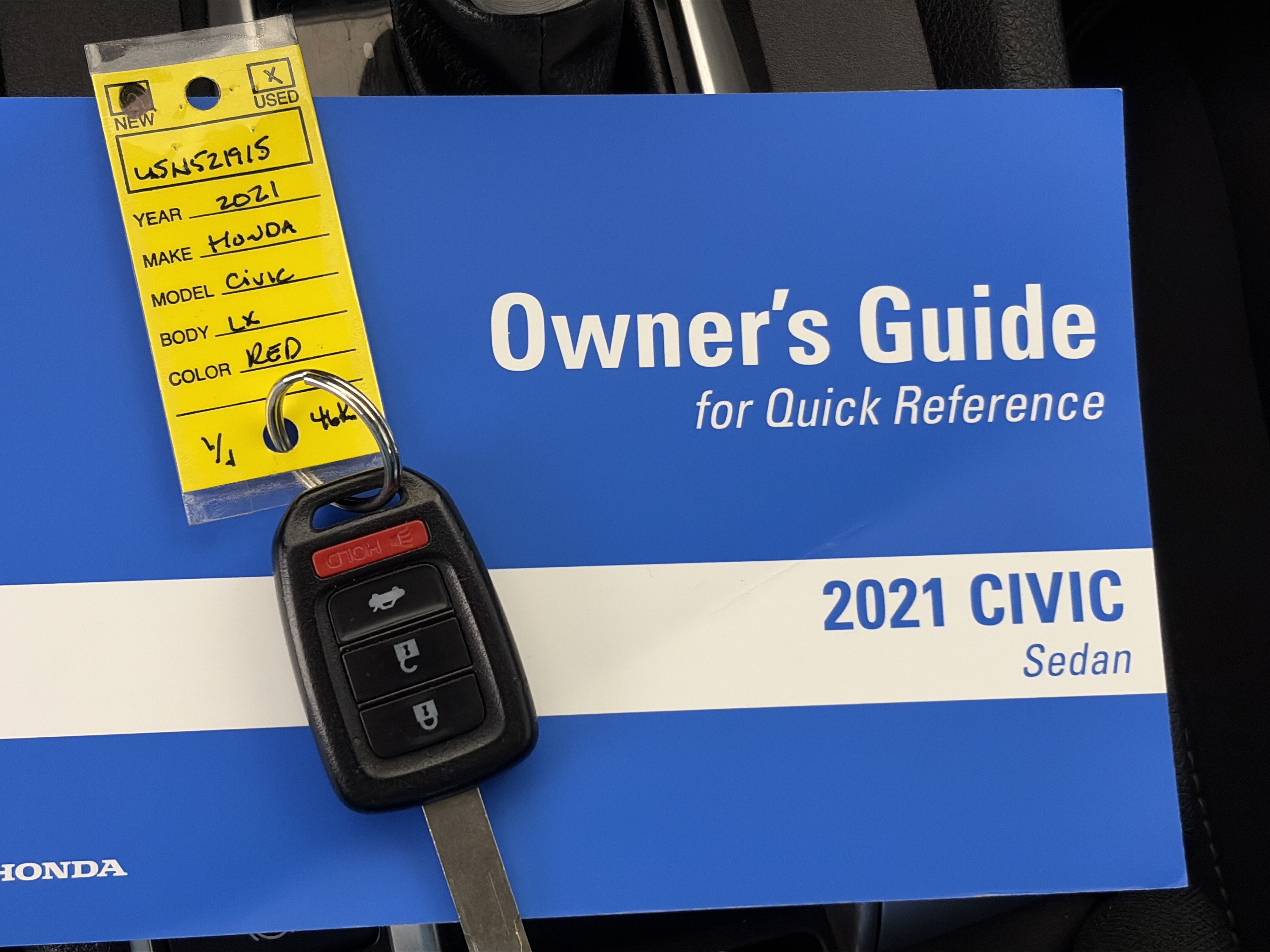 Used 2021 Honda Civic LX image 33