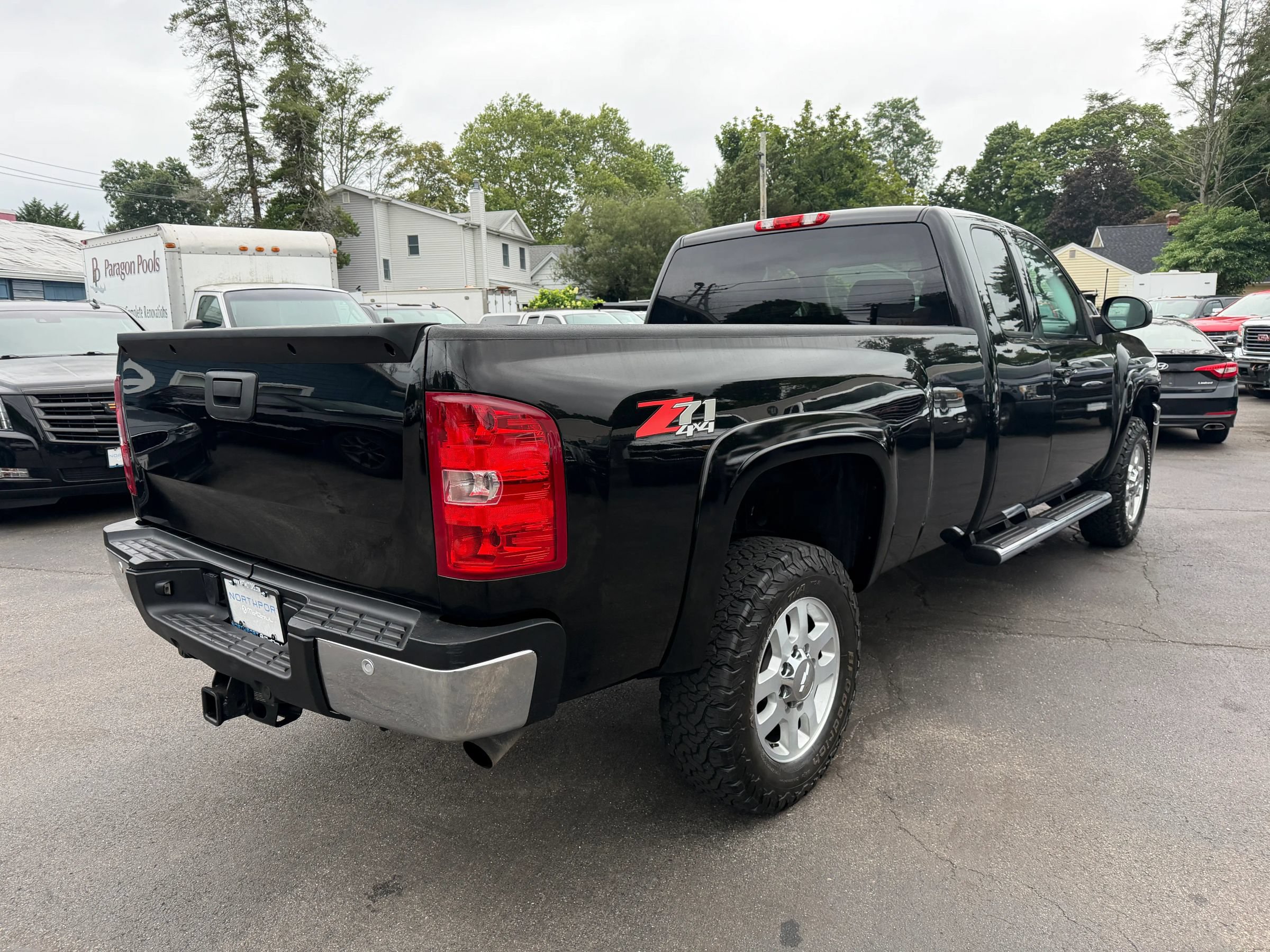 Used 2013 Chevrolet Silverado 2500 LTZ w/ LTZ Plus Package AWD/4WD image 6
