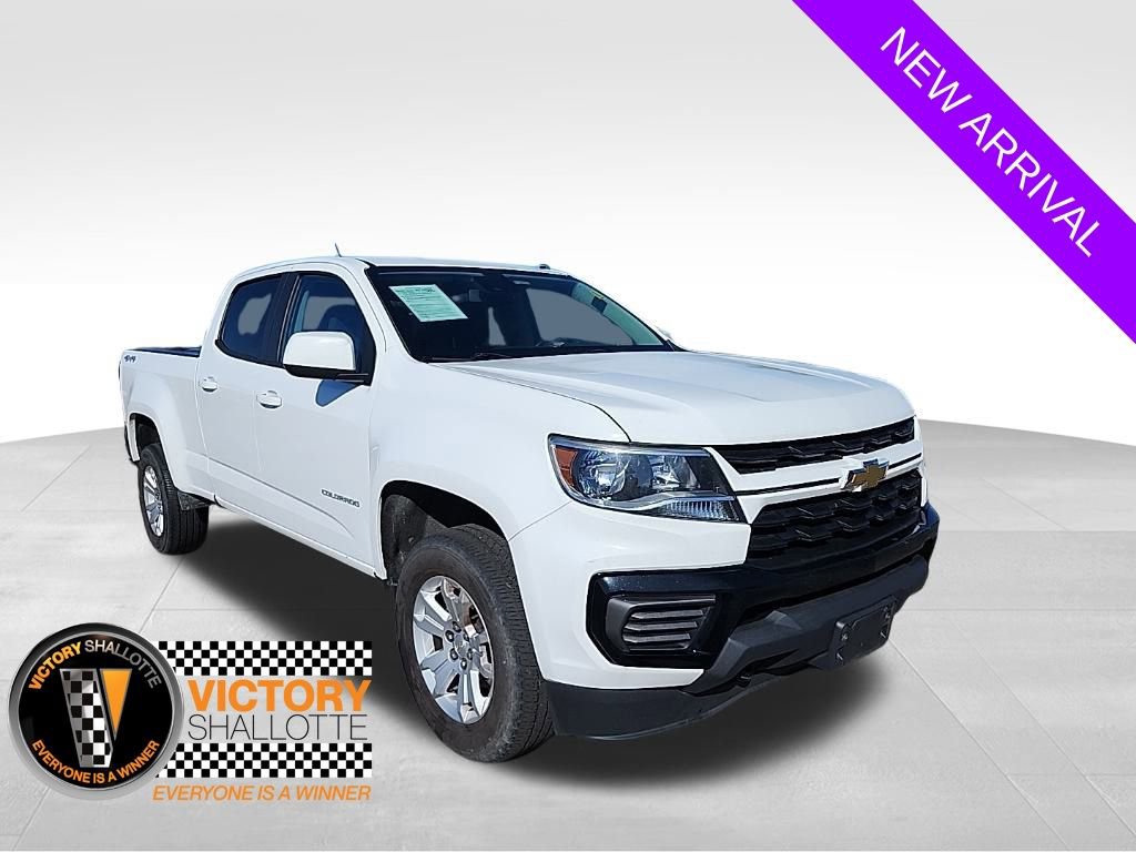 Used 2022 Chevrolet Colorado LT w/ Safety Package