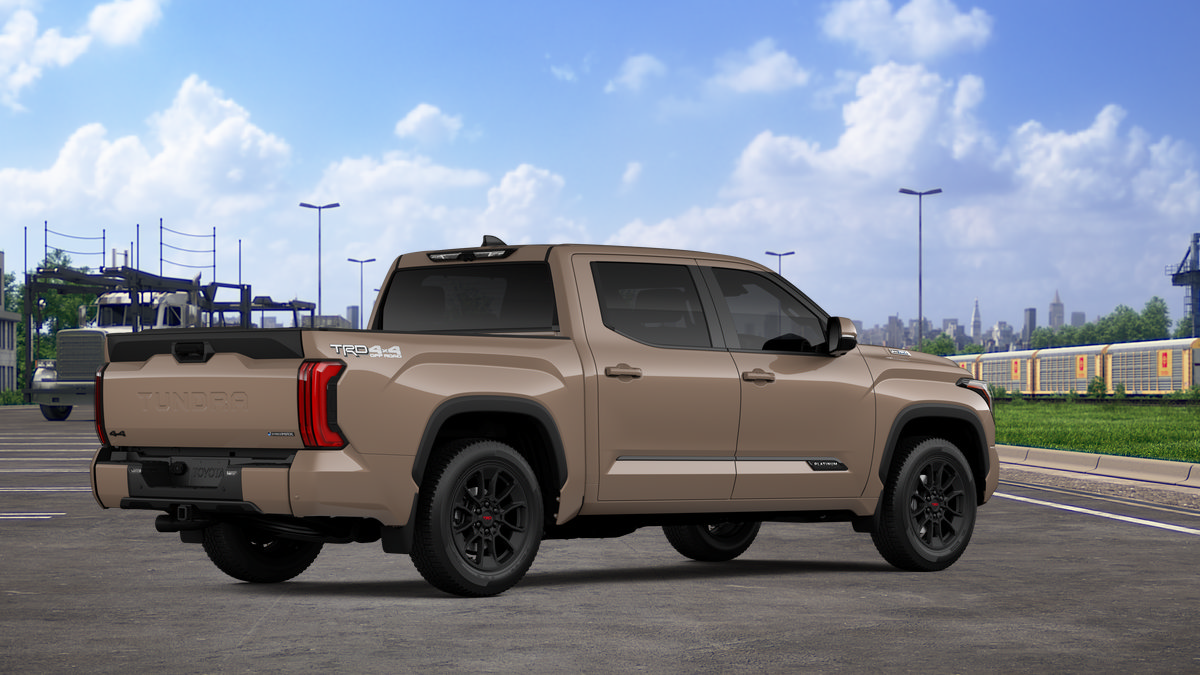 New 2026 Toyota Tundra Platinum AWD/4WD image 12