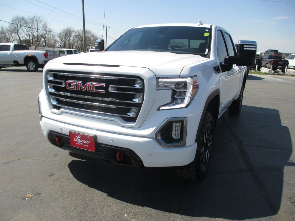 Used 2021 GMC Sierra 1500 AT4 w/ Technology Package image 10