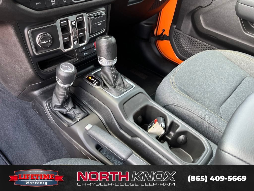 New 2026 Jeep Wrangler Unlimited Sport AWD/4WD image 11