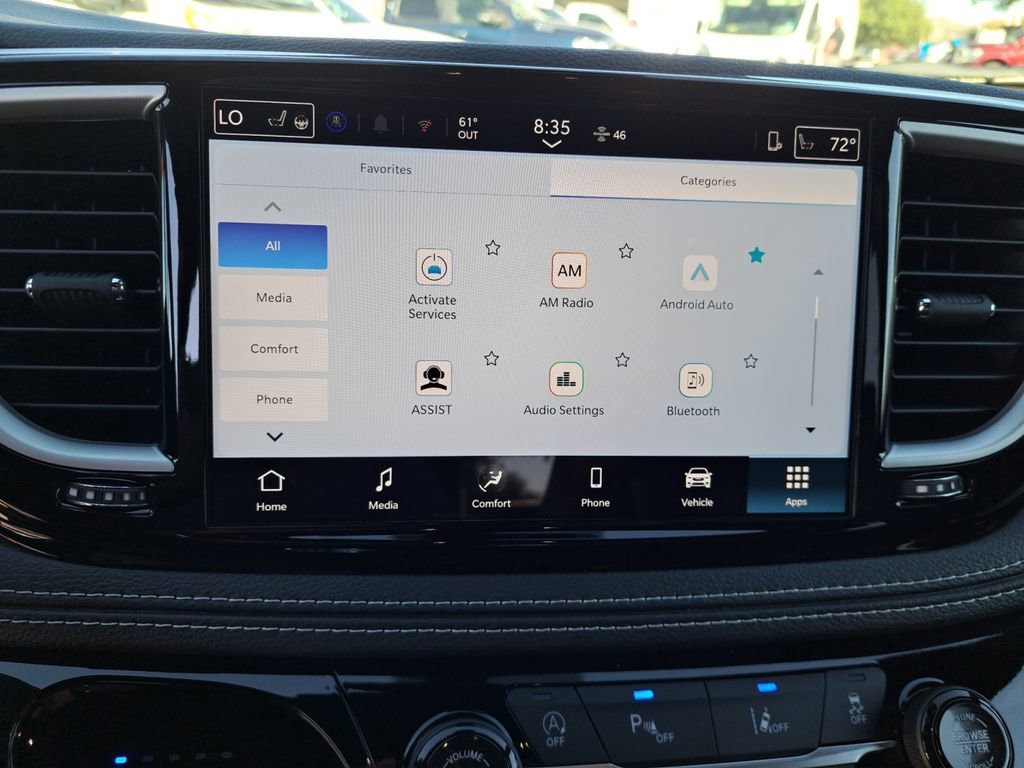 New 2026 Chrysler Pacifica Select FWD image 8