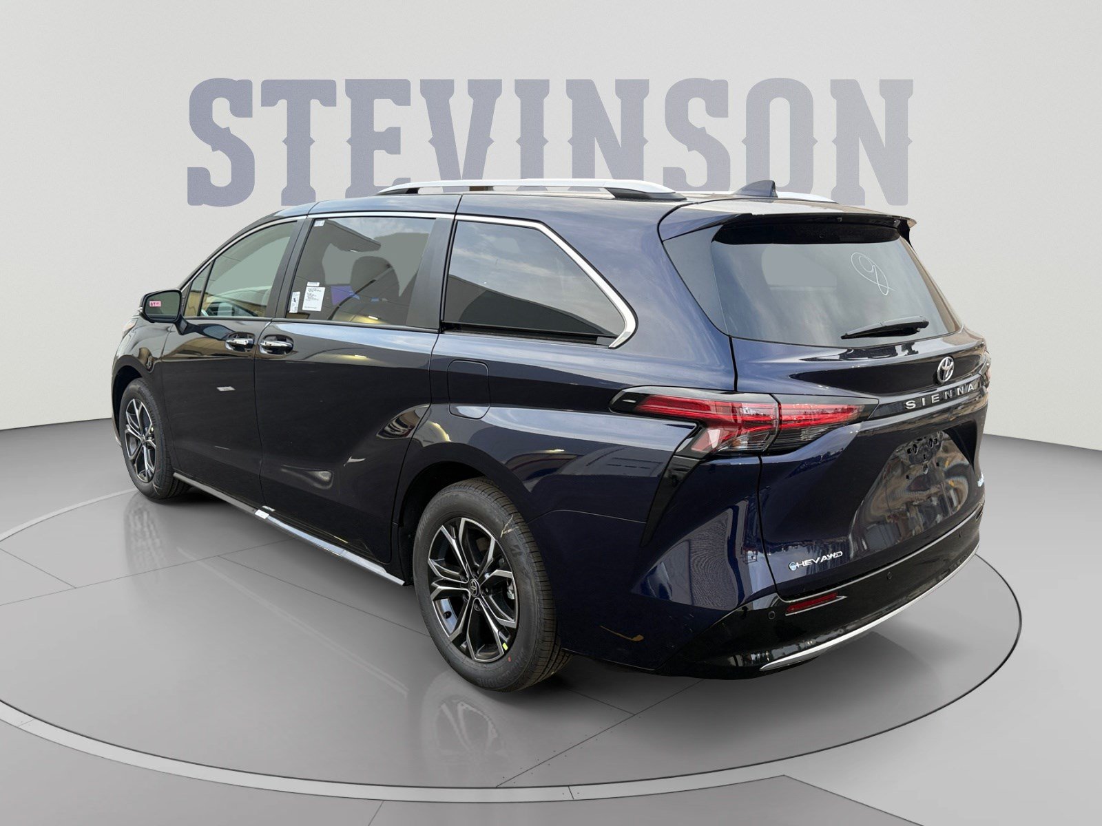 New 2026 Toyota Sienna Platinum AWD/4WD image 3