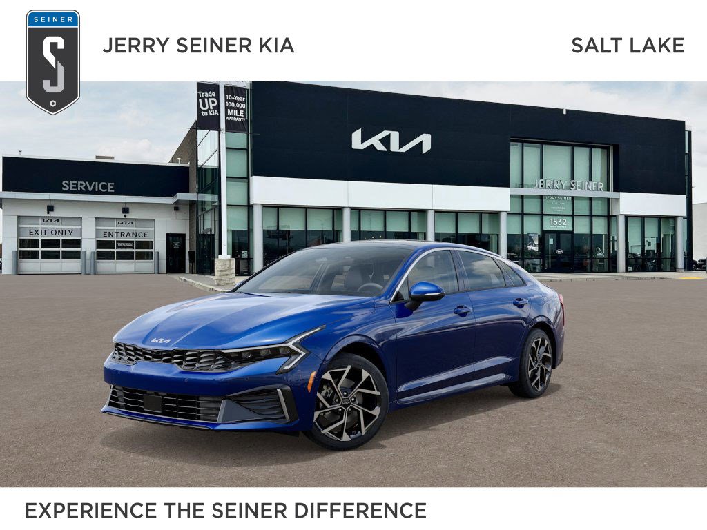 New 2025 Kia K5 EX