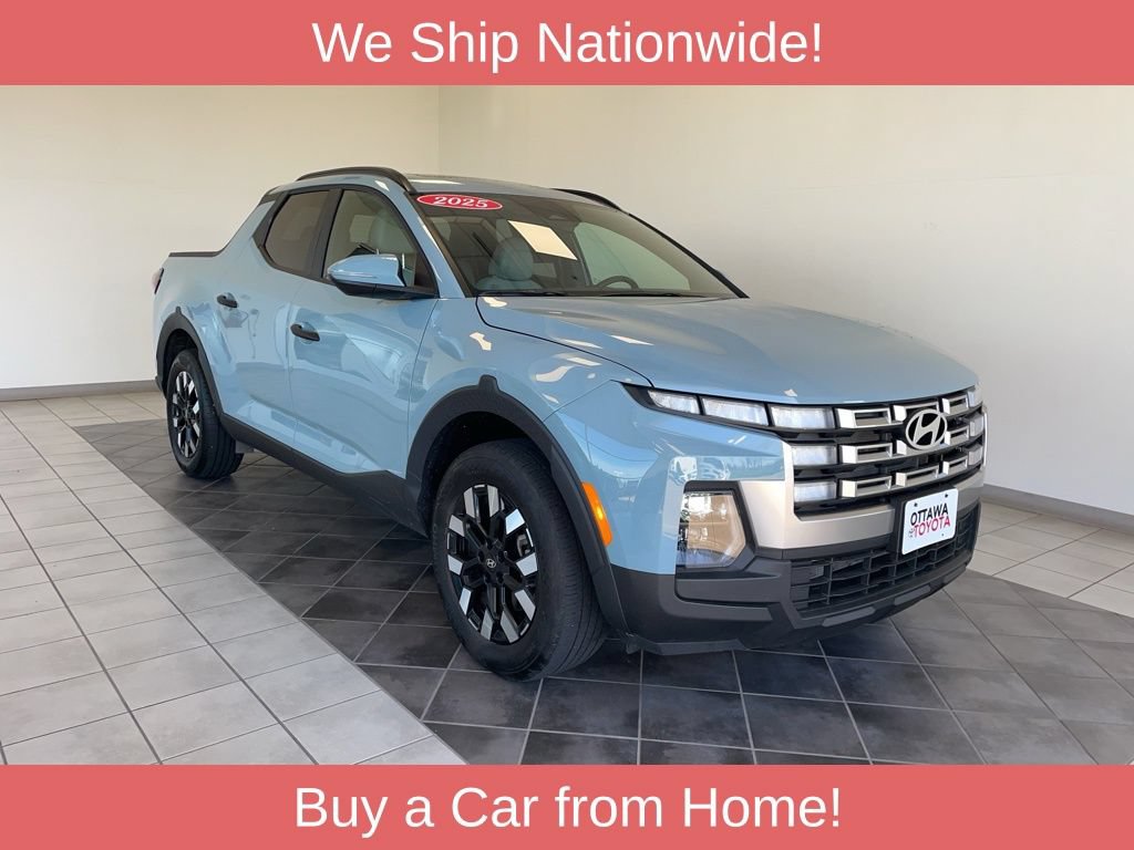 Used 2025 Hyundai Santa Cruz SEL AWD/4WD image 1