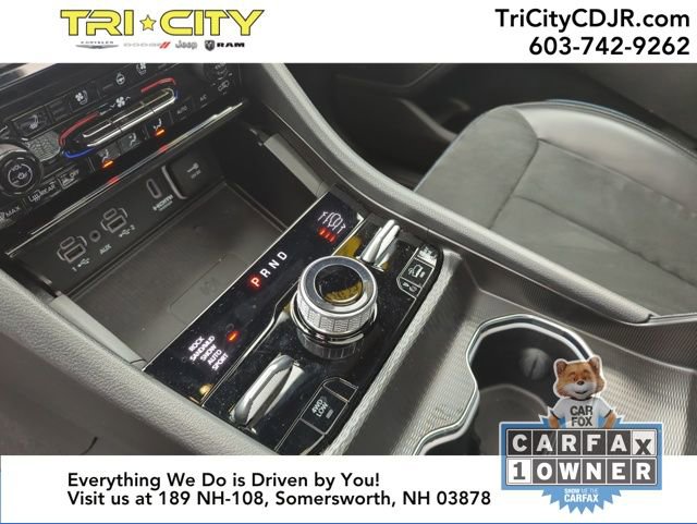 Used 2024 Jeep Grand Cherokee Trailhawk w/ Luxury Tech Group III image 33