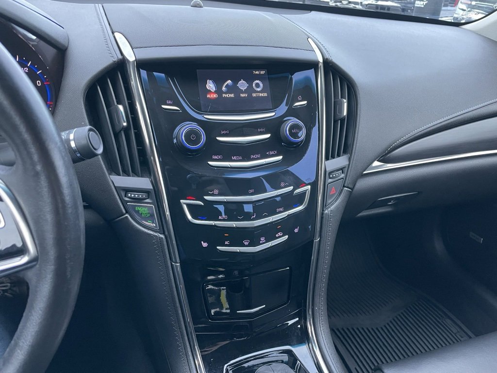 Used 2014 Cadillac ATS 2.0T AWD Sedan image 10