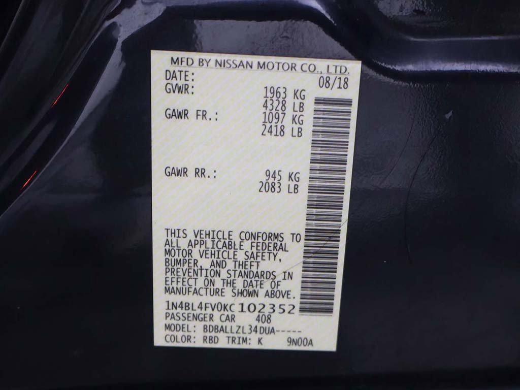 Used 2019 Nissan Altima 2.5 Platinum image 49