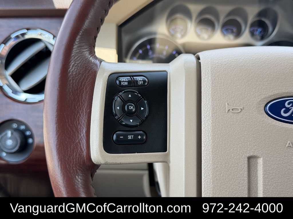Used 2014 Ford F250 King Ranch w/ FX4 Off-Road Package AWD/4WD image 17