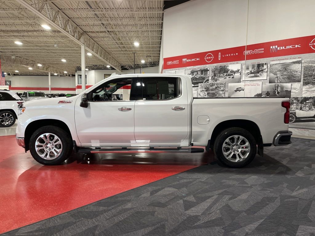 Certified 2022 Chevrolet Silverado 1500 LTZ w/ LTZ Premium Package image 6