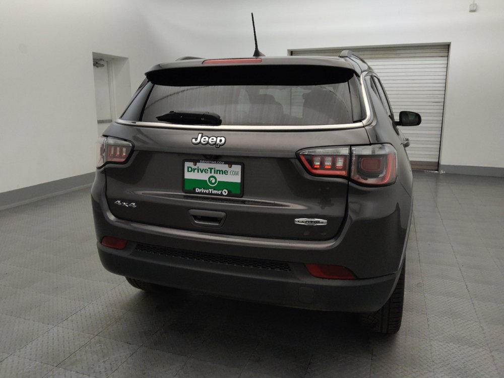 Used 2021 Jeep Compass Latitude AWD/4WD image 7