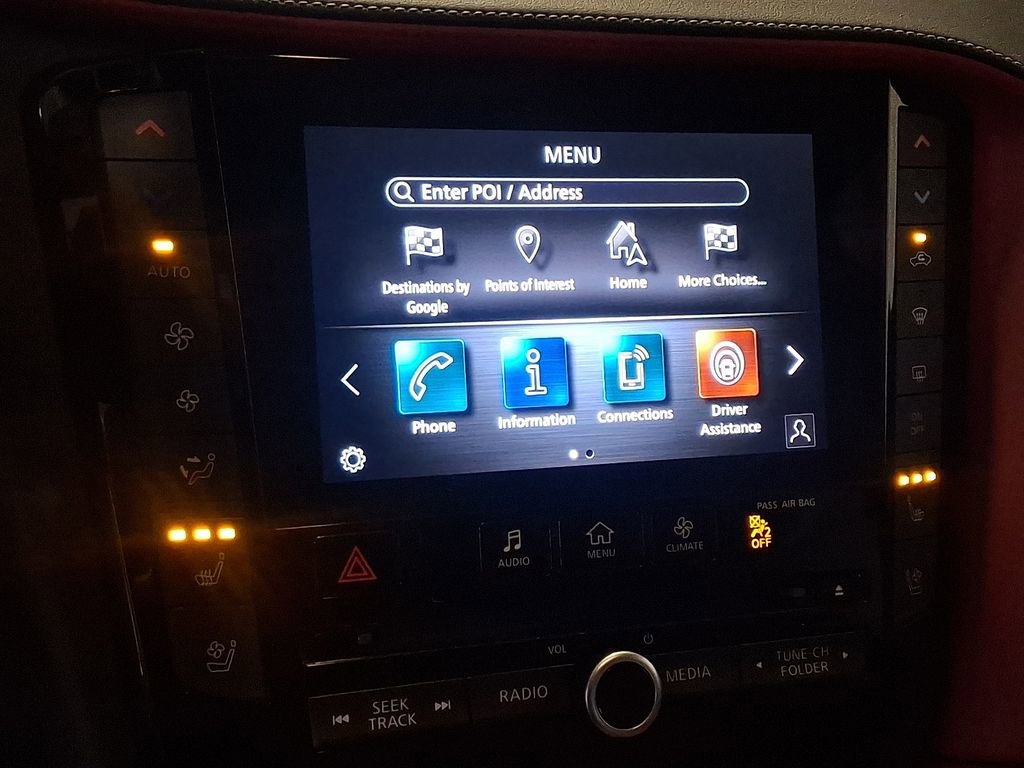 Certified 2025 INFINITI QX50 Sport image 17