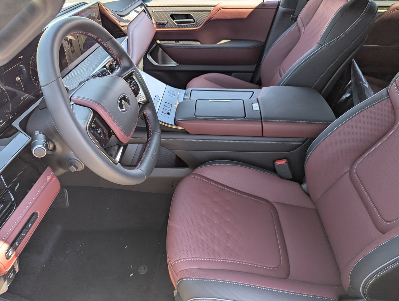 New 2027 INFINITI QX80 Autograph AWD/4WD image 12