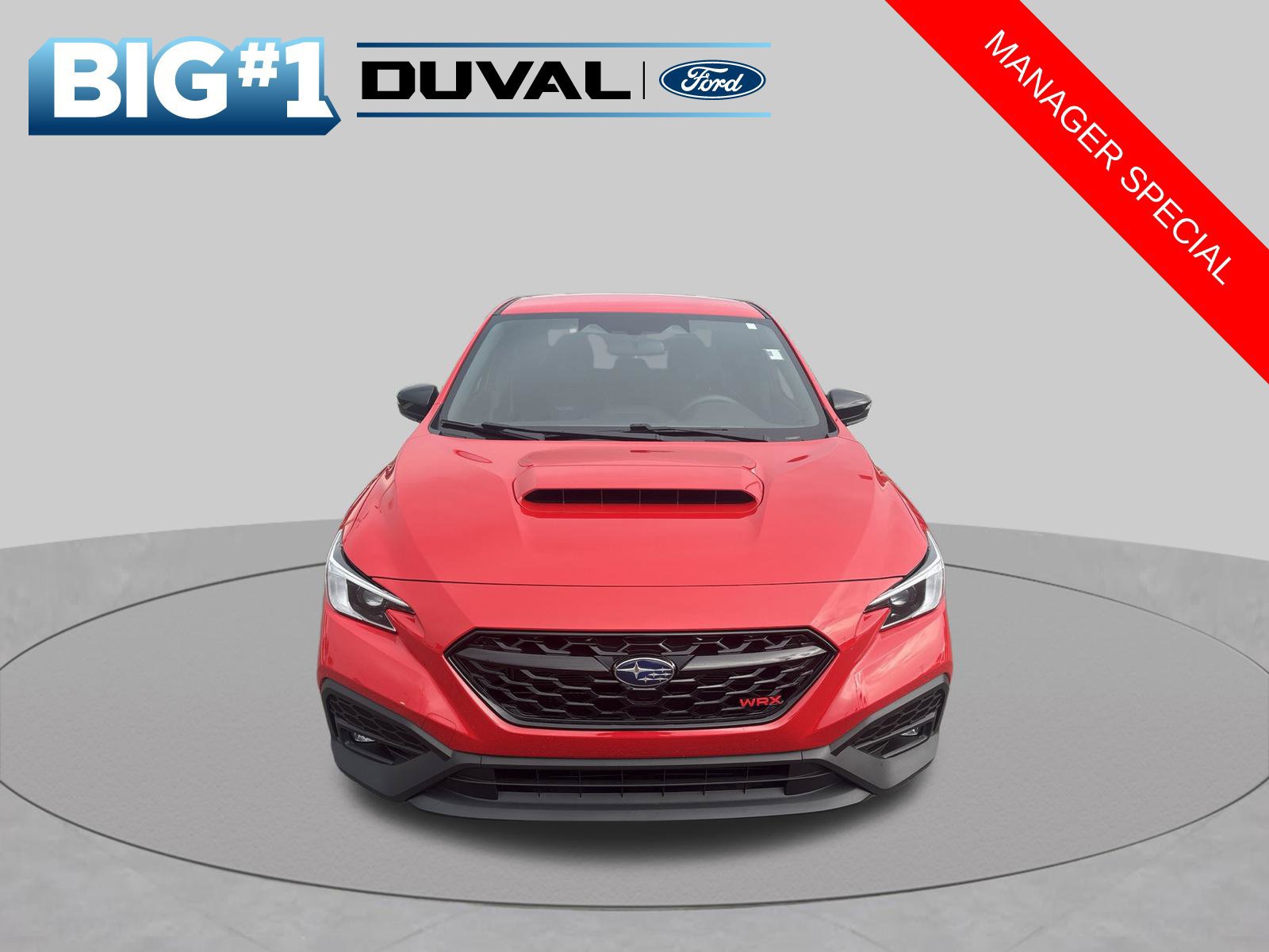 Used 2025 Subaru WRX tS AWD/4WD image 7