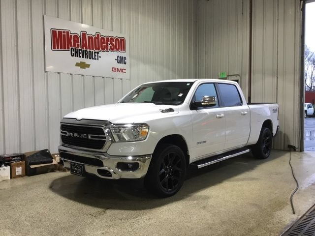 Used 2021 RAM 1500 Big Horn AWD/4WD image 1