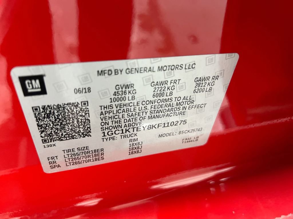 Used 2019 Chevrolet Silverado 2500 LTZ w/ Duramax Plus Package image 28