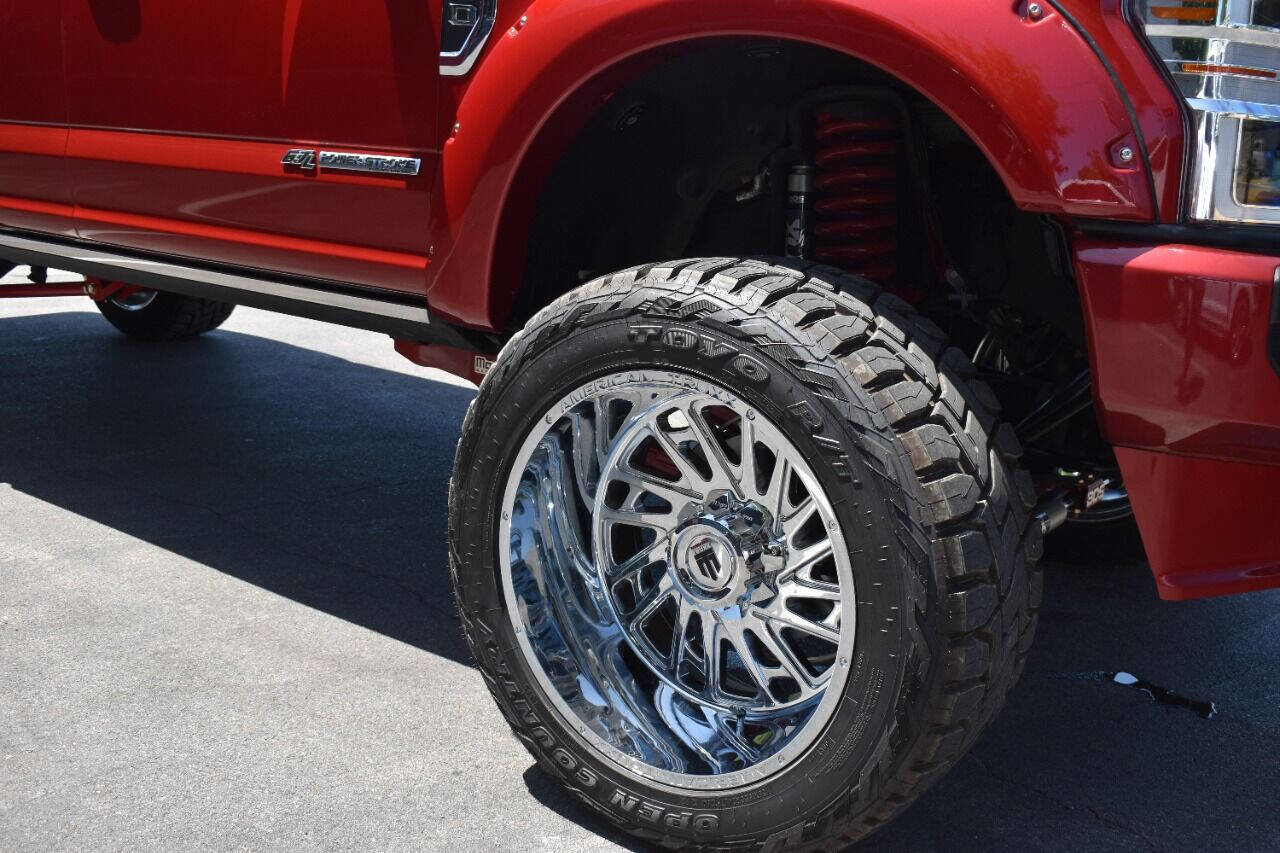 Used 2020 Ford F350 King Ranch w/ King Ranch Ultimate Package image 63