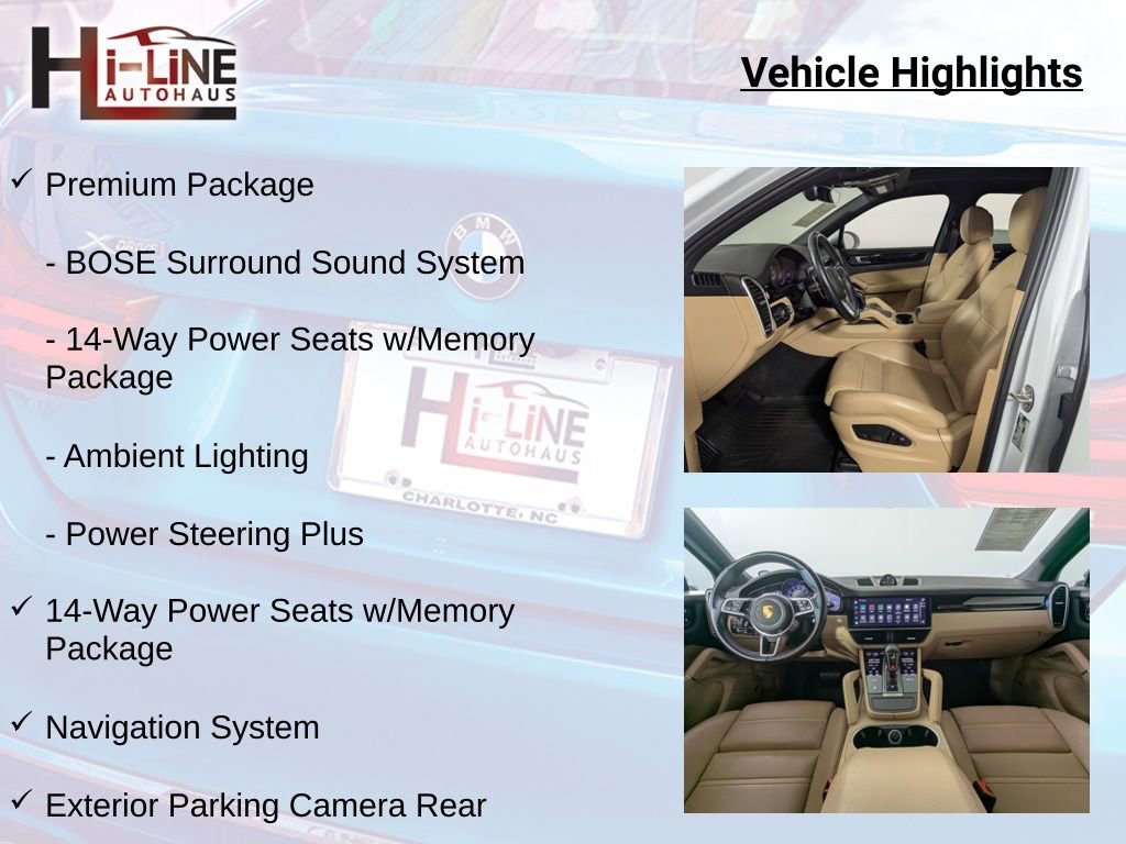 Used 2022 Porsche Cayenne AWD/4WD image 24