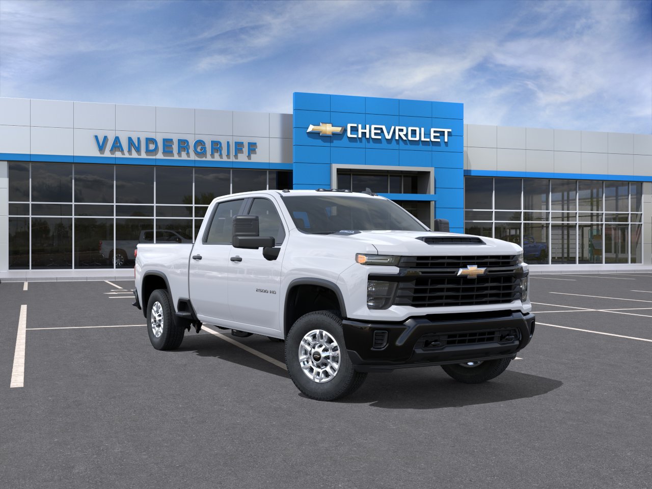 New 2026 Chevrolet Silverado 2500 W/T RWD image 28