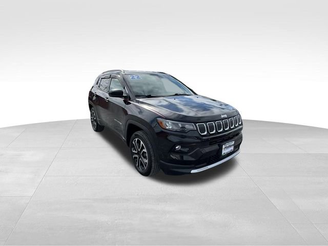 Used 2022 Jeep Compass Limited video 2