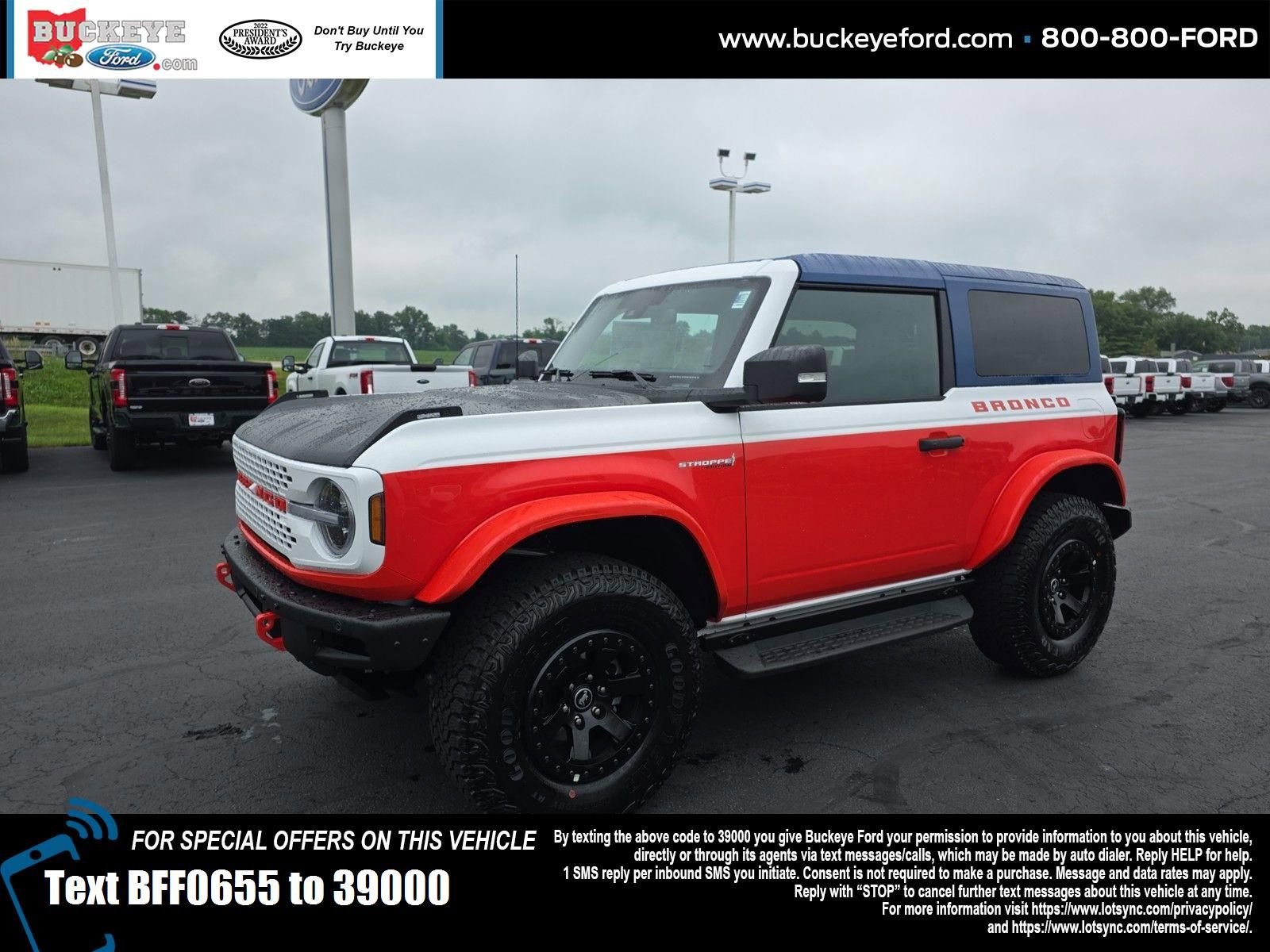 New 2025 Ford Bronco Stroppe Edition image 1