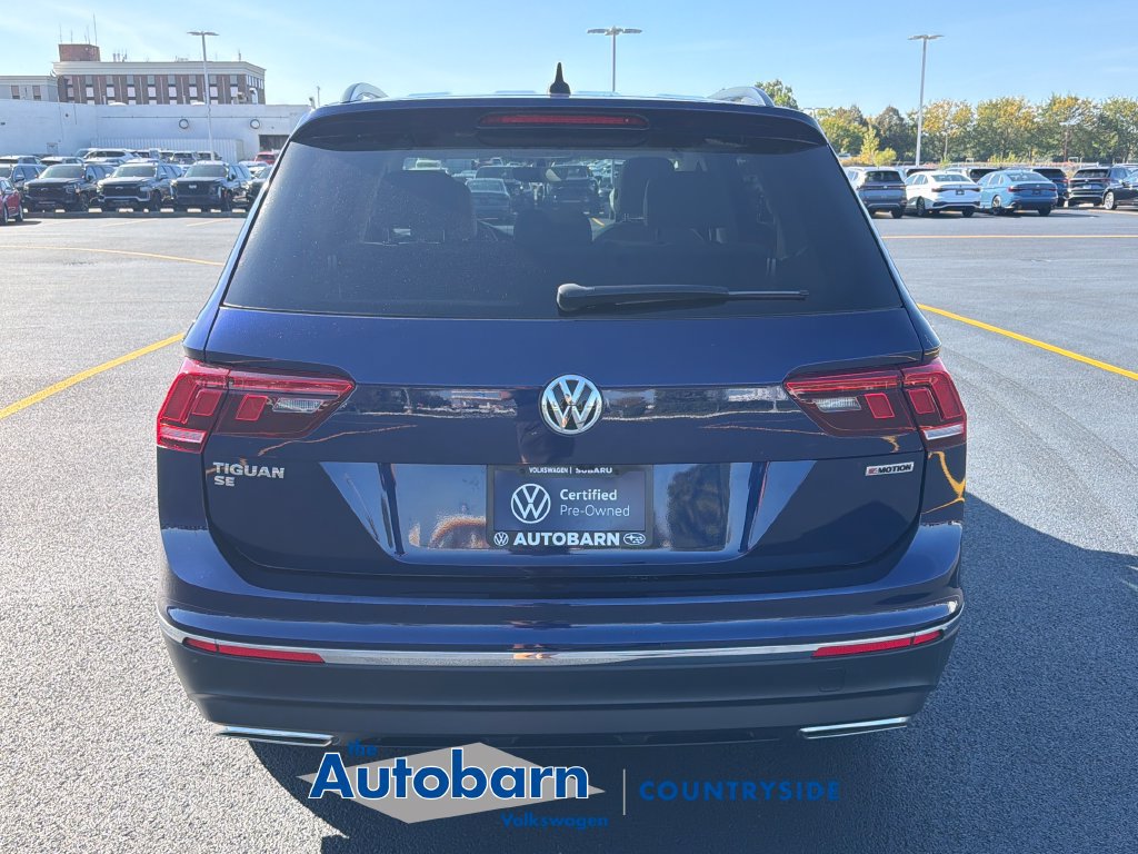 Certified 2021 Volkswagen Tiguan SE AWD/4WD image 5