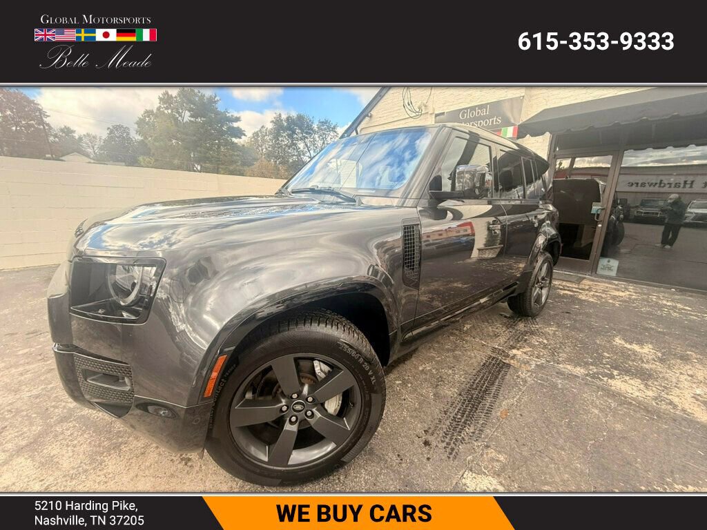 Used 2022 Land Rover Defender 110 X-Dynamic HSE