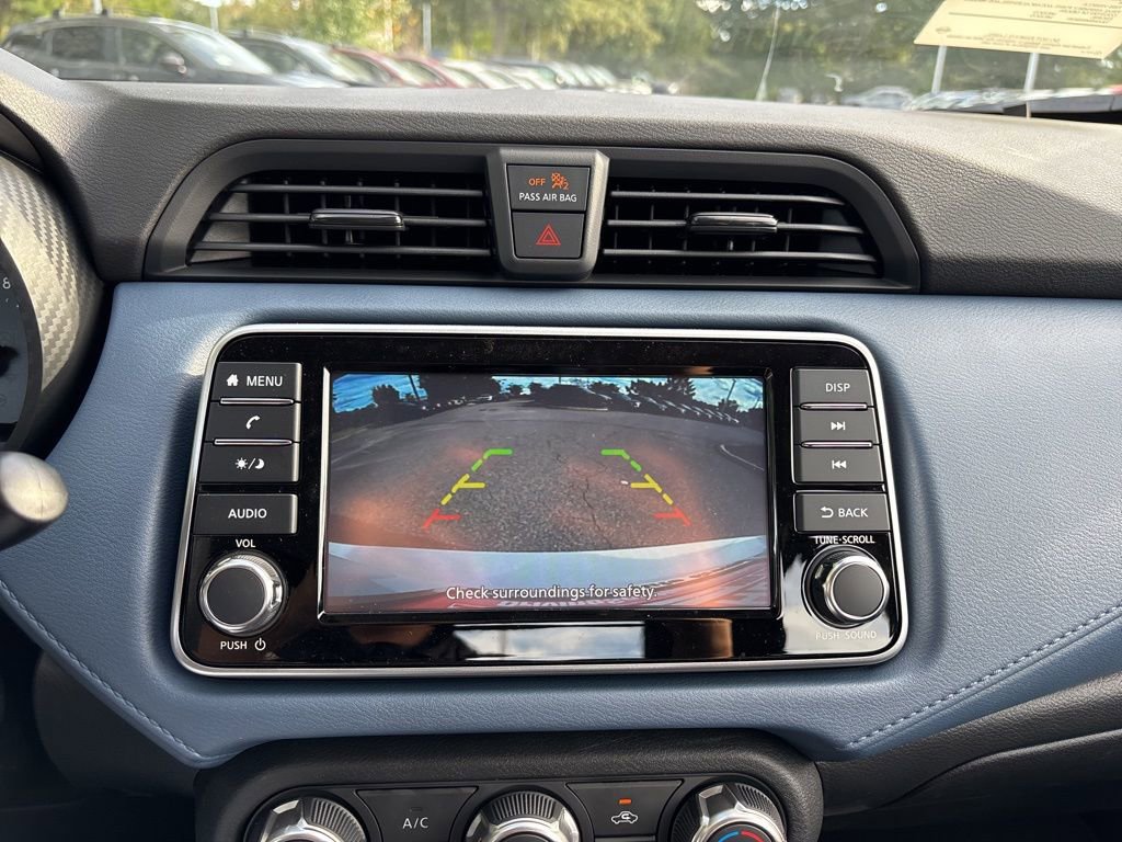 New 2025 Nissan Versa SV w/ Trunk Package image 12