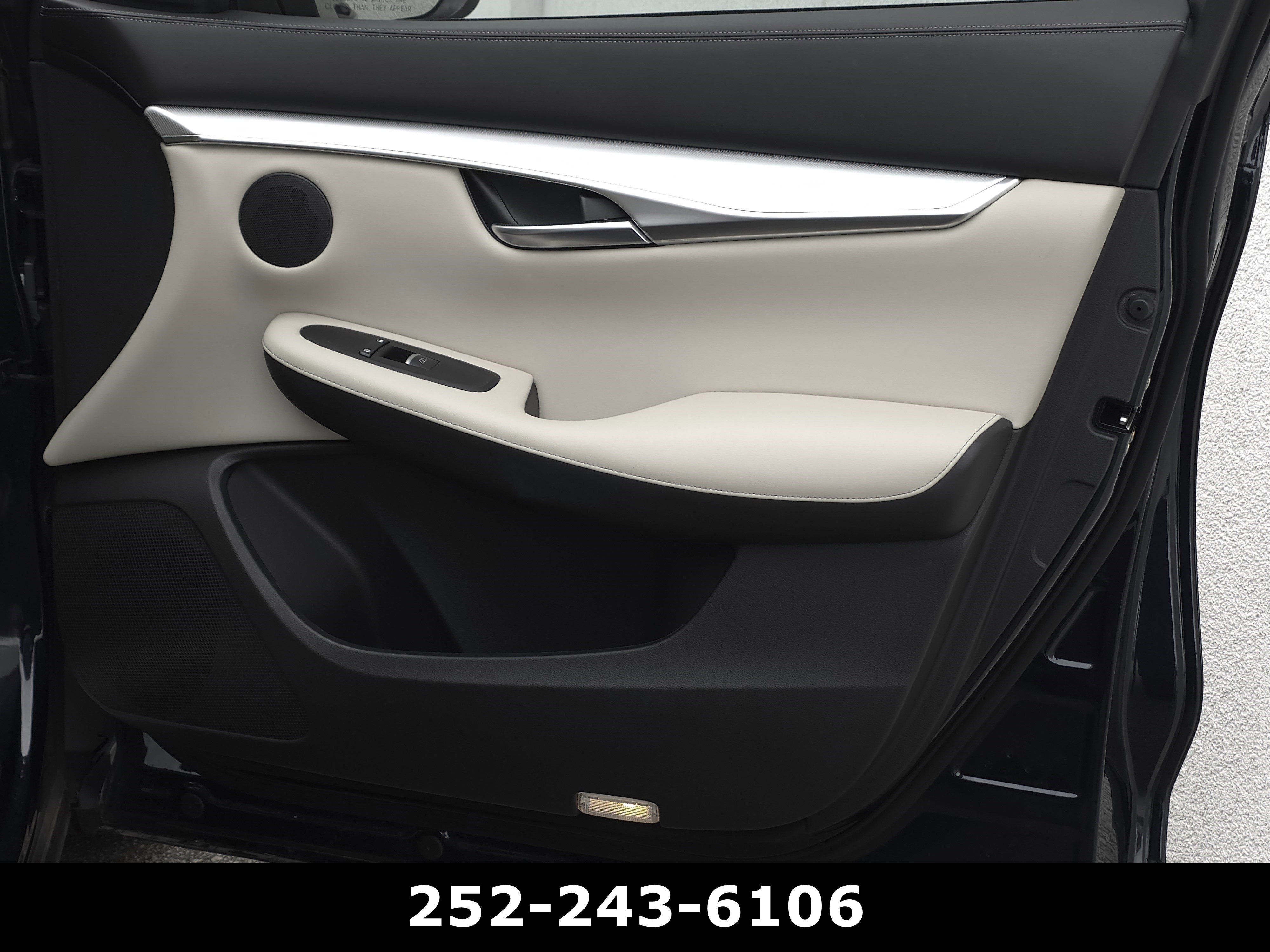 Used 2021 INFINITI QX50 Luxe FWD image 44