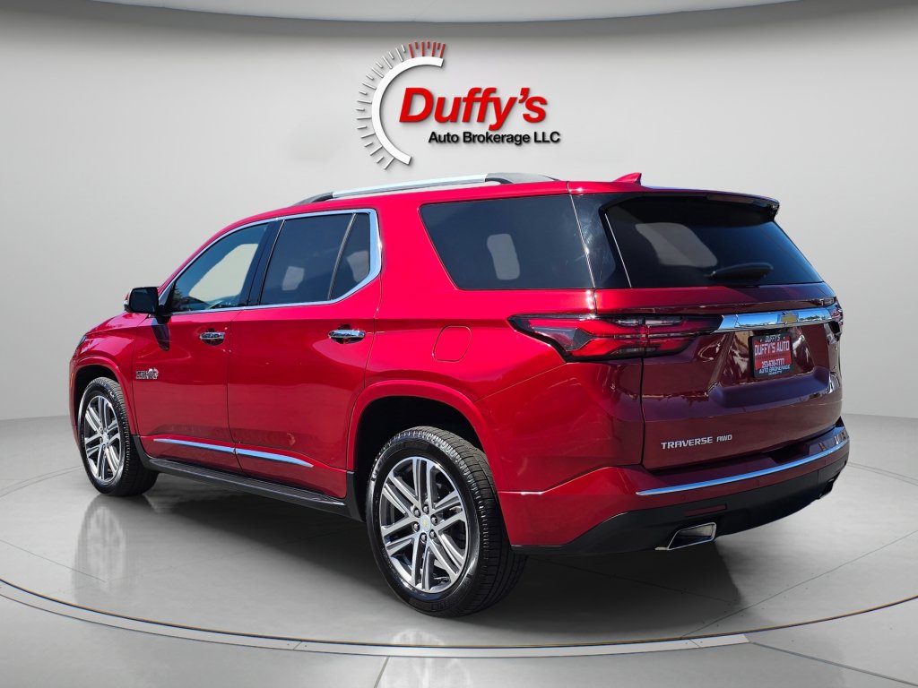 Used 2023 Chevrolet Traverse High Country w/ LPO, 'HIT The Road' Package AWD/4WD image 18