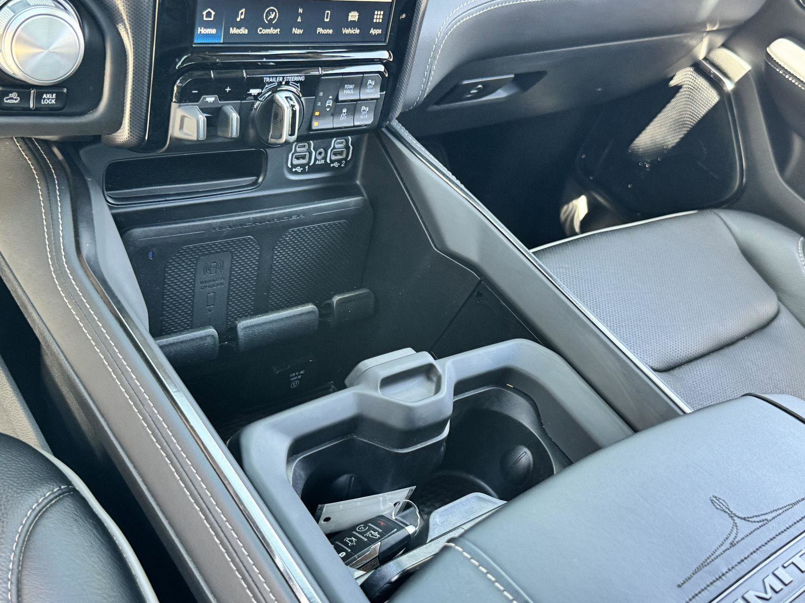 Used 2024 RAM 1500 Limited AWD/4WD image 25