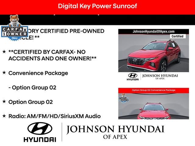 Certified 2022 Hyundai Tucson SEL w/ Convenience Package image 7