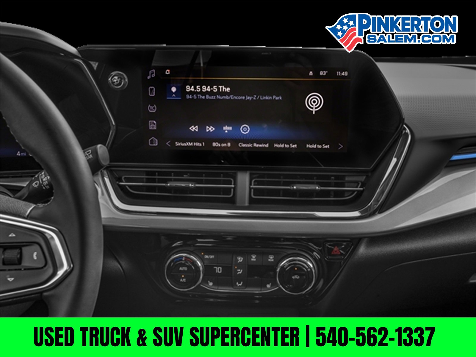 New 2025 Chevrolet Trax LT w/ Driver Confidence Package image 31