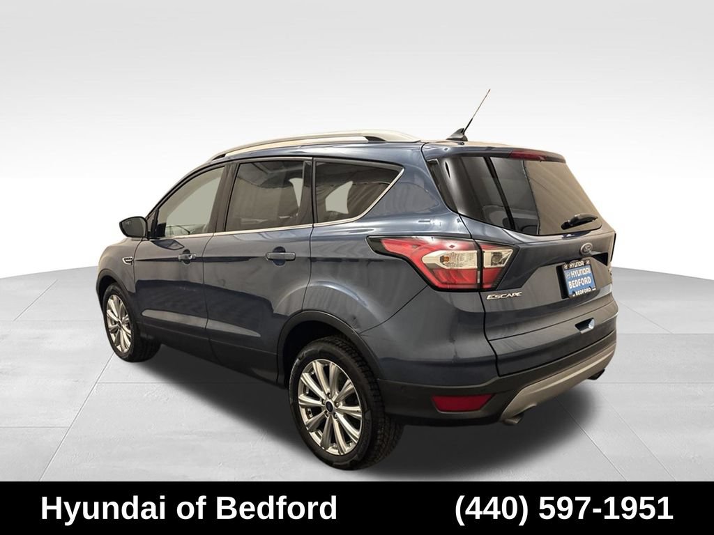 Used 2018 Ford Escape Titanium AWD/4WD image 8