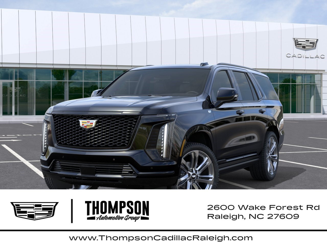 New 2026 Cadillac Escalade Platinum Sport AWD/4WD image 6