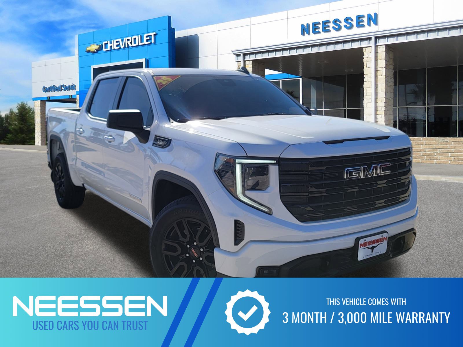 Used 2025 GMC Sierra 1500 Elevation