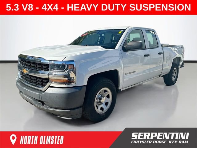 Used 2019 Chevrolet Silverado 1500 W/T