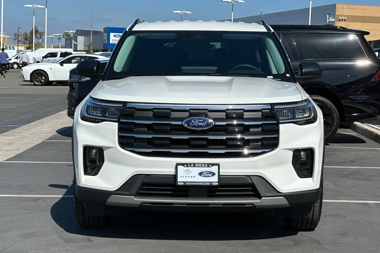 New 2026 Ford Explorer Active w/ Active Comfort Package RWD image 8