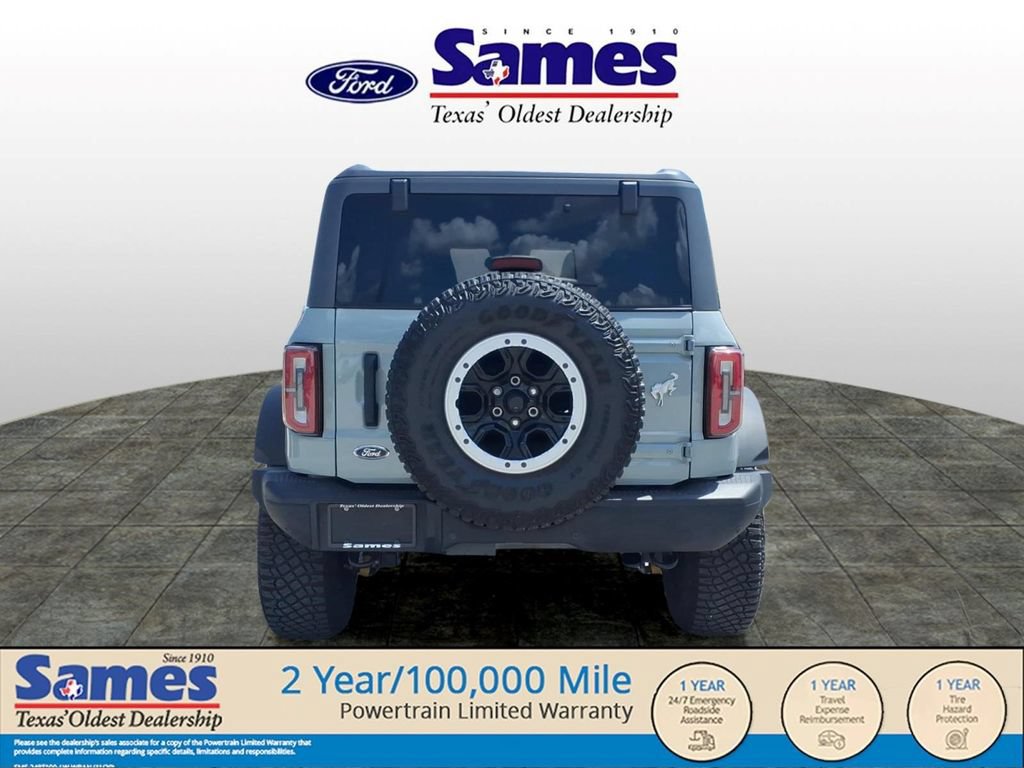 Used 2024 Ford Bronco Badlands AWD/4WD image 4