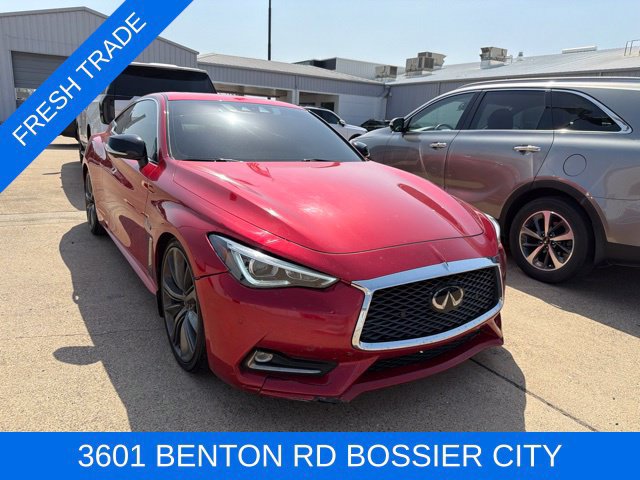 Used 2020 INFINITI Q60 Red Sport 400 w/ Proactive Package RWD image 3
