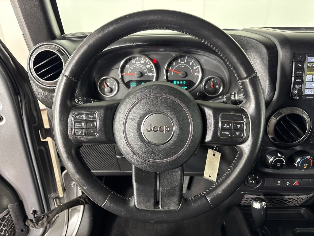 Used 2016 Jeep Wrangler Unlimited Sport w/ Quick Order Package 24S AWD/4WD image 17