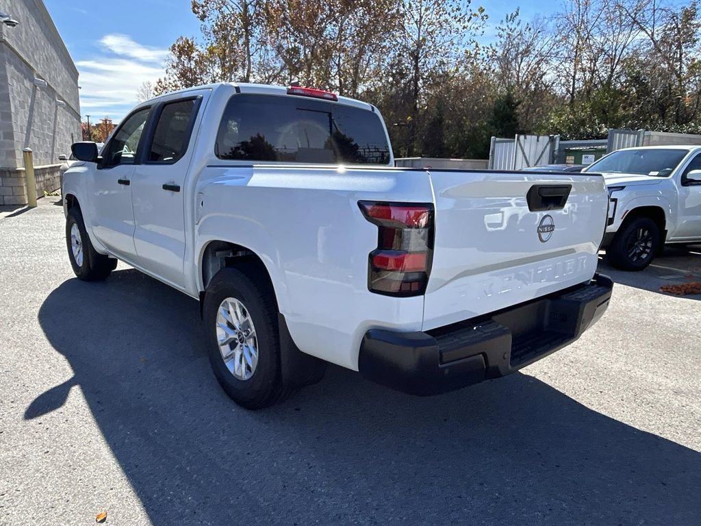 New 2026 Nissan Frontier S w/ S Utility Package RWD image 5