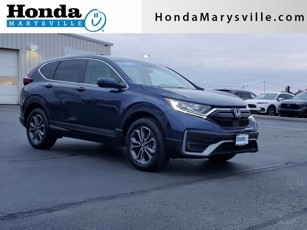 Certified 2020 Honda CR-V EX