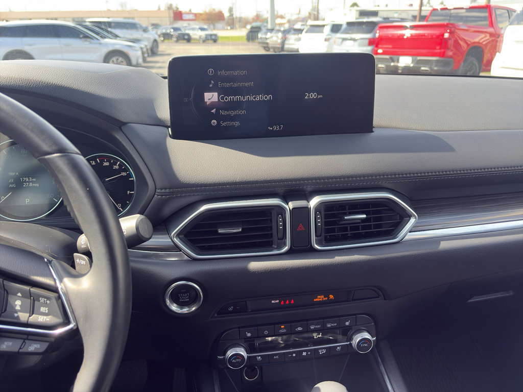 Used 2023 MAZDA CX-5 AWD 2.5 S w/ Premium Plus Pkg image 26